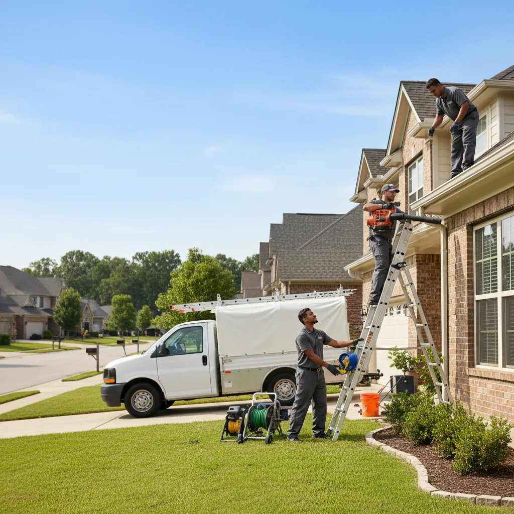 Home Gutter Service in Uniontown, AR near me